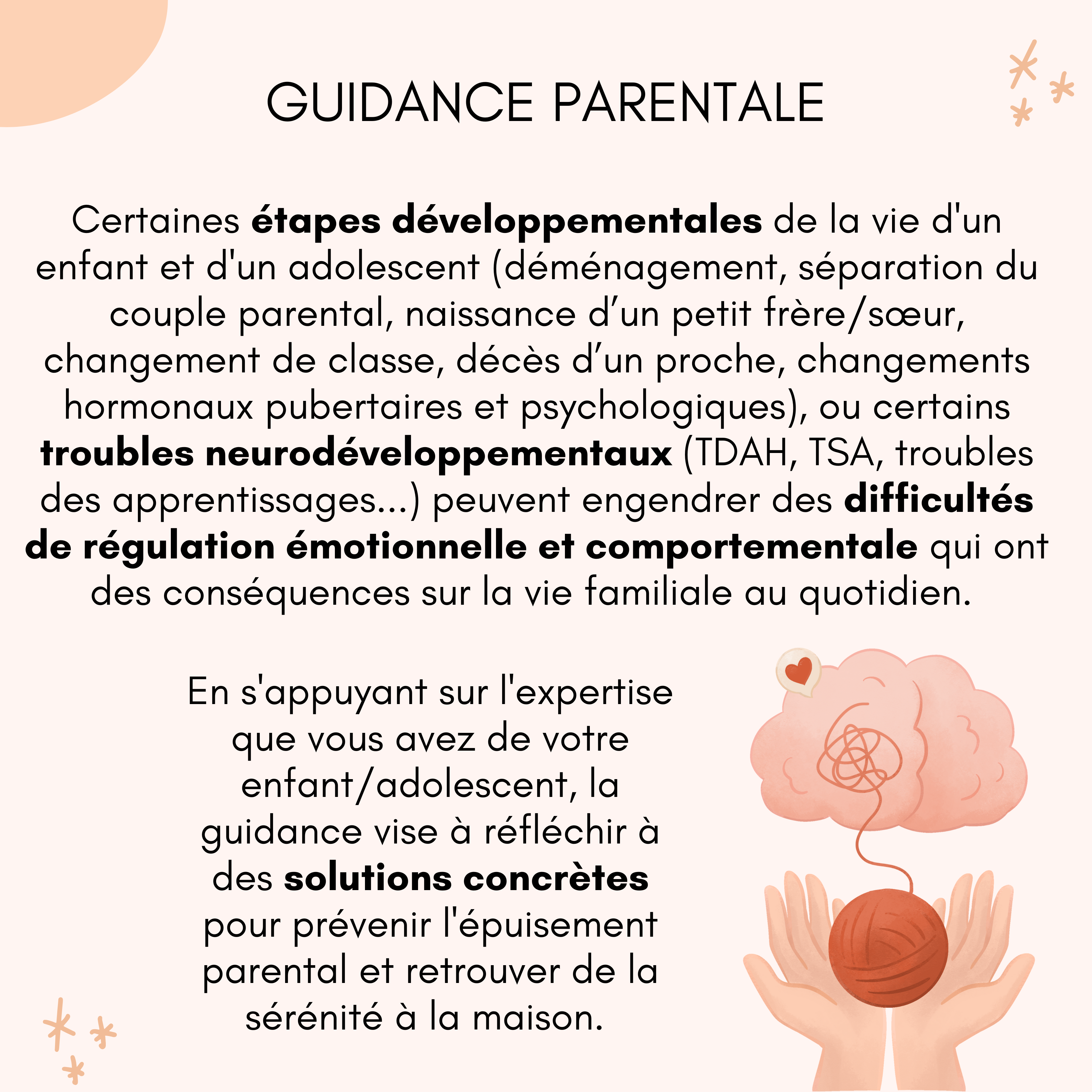 Guidance parentale